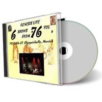 Artwork Cover of Genesis 1976-06-27 CD Munich Audience