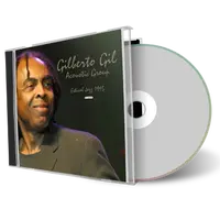 Artwork Cover of Gilberto Gil 1995-01-07 CD Lugano Soundboard