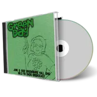 Artwork Cover of Green Day 1992-06-09 CD Cincinatti Soundboard