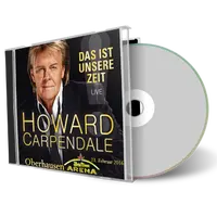 Artwork Cover of Howard Carpendale 2016-02-23 CD Oberhausen Audience