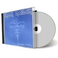 Artwork Cover of Iron Maiden 1988-06-09 CD Irvine Audience