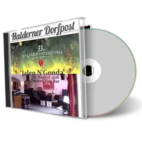 Artwork Cover of Jalen NGonda 2016-08-12 CD Haldern Audience