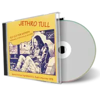 Artwork Cover of Jethro Tull 1976-05-15 CD Munich Audience