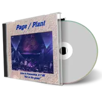 Artwork Cover of Jimmy Page and Robert Plant 1995-07-08 CD Frauenfeld Audience