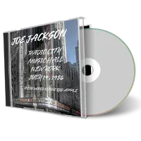 Artwork Cover of Joe Jackson 1986-07-19 CD New York City Audience