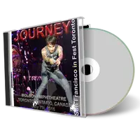Artwork Cover of Journey 2016-07-07 CD Toronto Audience