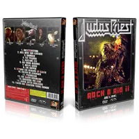 Artwork Cover of Judas Priest 1991-01-23 DVD Rio de Janeiro Proshot