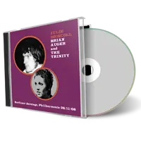Artwork Cover of Julie Driscoll and Brian Auger and the Trinity 1968-11-28 CD Berliner Jazztage Soundboard