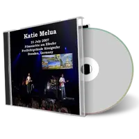 Artwork Cover of Katie Melua 2007-07-21 CD Dresden Audience