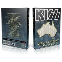 Artwork Cover of Kiss Gold Coast 2001-04-13 DVD Carrara Audience