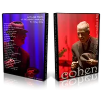 Artwork Cover of Leonard Cohen 2008-11-28 DVD Brighton Audience
