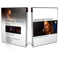 Artwork Cover of Madeleine Peyroux 2005-05-16 DVD Sydney Proshot