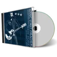 Artwork Cover of Manic Street Preachers 2009-10-07 CD New York City Audience
