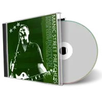 Artwork Cover of Manic Street Preachers 2009-10-08 CD Boston Audience