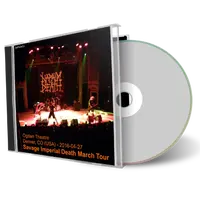 Artwork Cover of Napalm Death 2016-04-27 CD Denver Audience