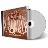 Artwork Cover of Napalm Death 2016-07-15 CD Anyksciai Audience