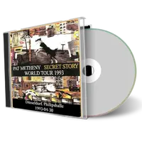 Artwork Cover of Pat Metheny and Secret Story Band 1993-04-30 CD Tokyo Audience