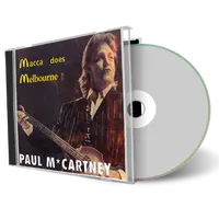 Artwork Cover of Paul McCartney 1993-03-09 CD Melbourne Audience