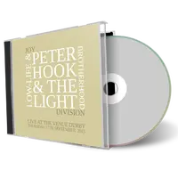Artwork Cover of Peter Hook and The Light 2015-09-17 CD Derby Audience