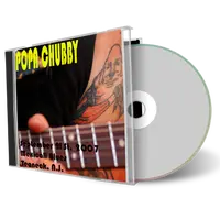 Artwork Cover of Popa Chubby 2007-09-21 CD Teaneck Audience