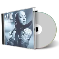 Artwork Cover of Sade 1984-10-22 CD Munich Soundboard