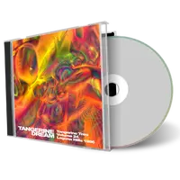 Artwork Cover of Tangerine Dream 1986-06-06 CD Irvine Audience