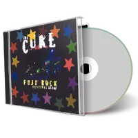 Artwork Cover of The Cure 2007-07-27 CD Fuji Audience