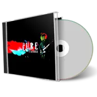 Artwork Cover of The Cure 2008-02-23 CD Vienna Audience