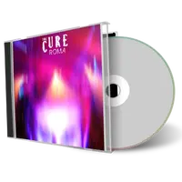 Artwork Cover of The Cure 2008-02-29 CD Rome Audience