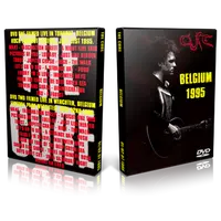 Artwork Cover of The Cure 1995-07-02 DVD Werchter Audience