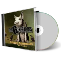 Artwork Cover of The Generators 2016-03-09 CD Duisburg Audience