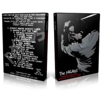 Artwork Cover of The Pagans 1986-10-31 DVD Lakewood Audience