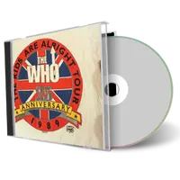 Artwork Cover of The Who 1989-07-10 CD Philadelphia Audience