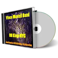Artwork Cover of Vince Martell 2009-11-27 CD New York City Audience