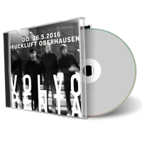 Artwork Cover of Volvopenta 2016-05-26 CD Oberhausen Audience