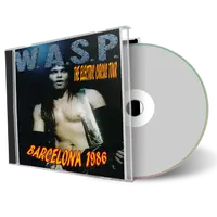 Artwork Cover of WASP 1986-12-01 CD Barcelona Audience