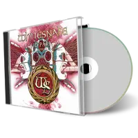 Artwork Cover of Whitesnake 2016-10-09 CD Saitama Soundboard