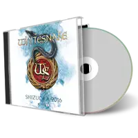 Artwork Cover of Whitesnake 2016-10-10 CD Shizuoka Soundboard