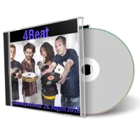 Artwork Cover of 4Beat 2016-08-28 CD Venlo Audience