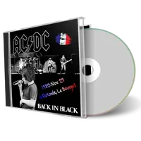 Artwork Cover of ACDC 1980-11-29 CD Paris Audience