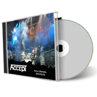 Artwork Cover of Accept 2017-01-16 CD Paris Audience