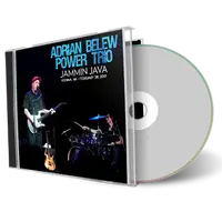 Artwork Cover of Adrian Belew Power Trio 2017-02-28 CD Vienna Audience