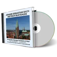 Artwork Cover of Amsterdam Baroque Orchestra 2007-05-06 CD Lubeck Soundboard