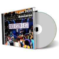 Artwork Cover of Anderson East 2016-06-11 CD Manchester Audience