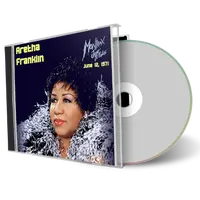Artwork Cover of Aretha Franklin Compilation CD 1971 Montreux Jazz Festival Soundboard