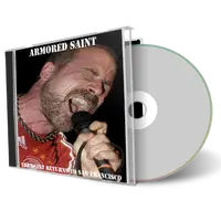 Artwork Cover of Armored Saint 2006-06-16 CD San Francisco Audience