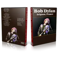 Artwork Cover of Bob Dylan 1981-07-25 DVD Avignon Audience