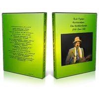 Artwork Cover of Bob Dylan 1984-06-06 DVD Rotterdam Audience