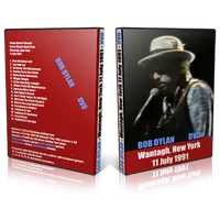 Artwork Cover of Bob Dylan 1991-07-11 DVD Jones Beach Audience