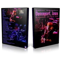 Artwork Cover of Bob Dylan 1994-04-06 DVD Davenport Audience
